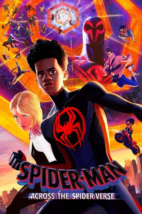 Spider-Man Across the Spider Verse